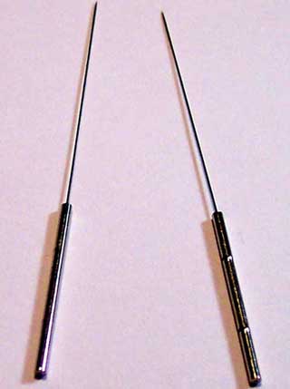 Agujas de acupuntura