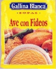 ave con fideos