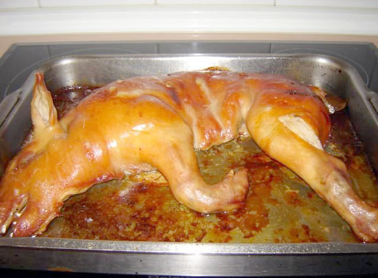 Cochinillo asado