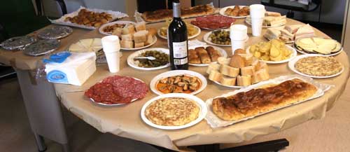 Comida jubilación