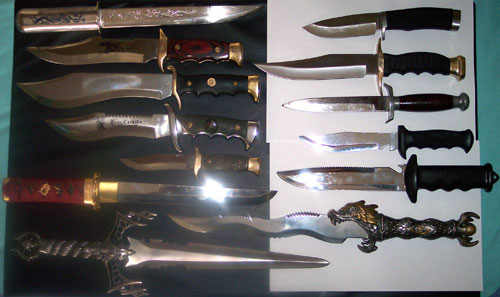 machetes