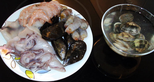 mariscos