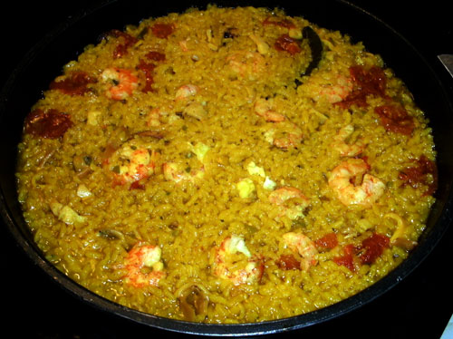paella