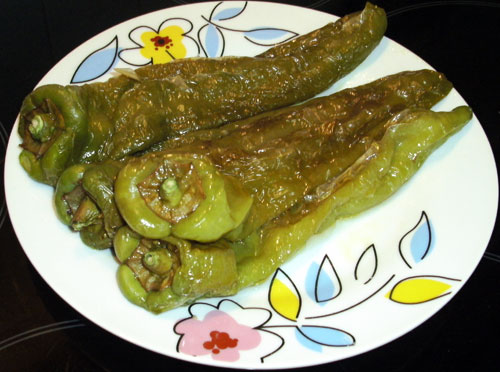 Pimientos fritos
