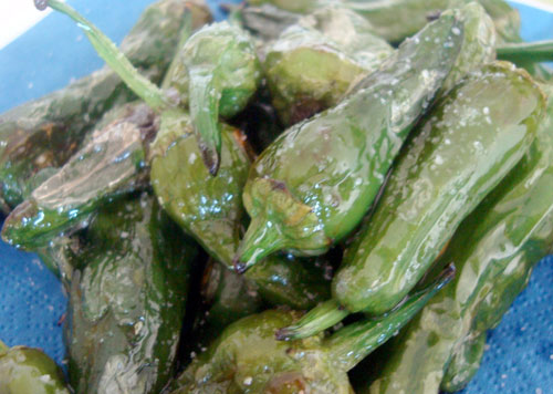Pimientos de Padrón